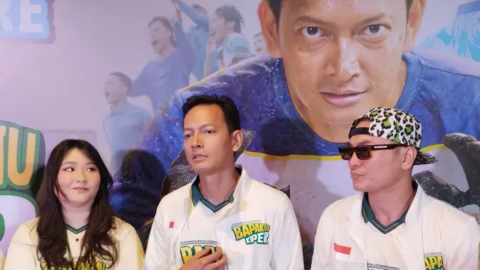 Fedi Nuril Pelajari Parenting Melalui Film Bapakmu Kiper