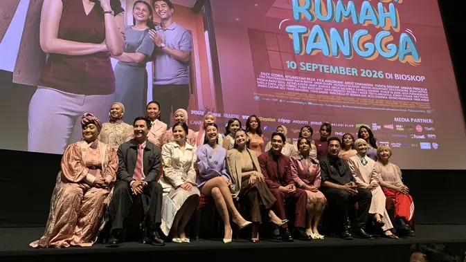 Film Agensi Rumah Tangga Kolaborasi 9 Komika Perempuan Siap Menghibur dan Menggelitik