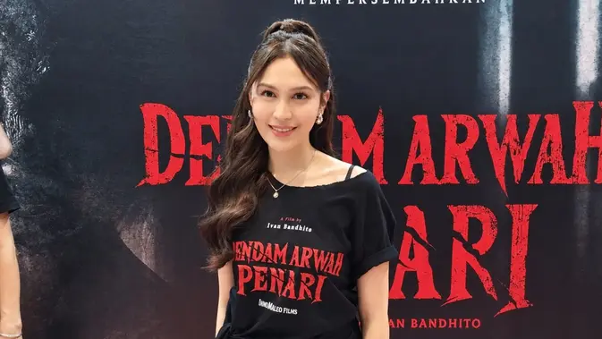 Cerita Denira Wiraguna dalam Film Dendam Arwah Penari dan Belajar Tari Saat Syuting