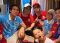 Lesti Kejora dan Rizky Billar Saksikan Timnas Indonesia Hadapi Thailand, Merasa Sangat Tegang