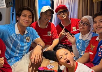 Lesti Kejora dan Rizky Billar Saksikan Timnas Indonesia Hadapi Thailand, Merasa Sangat Tegang