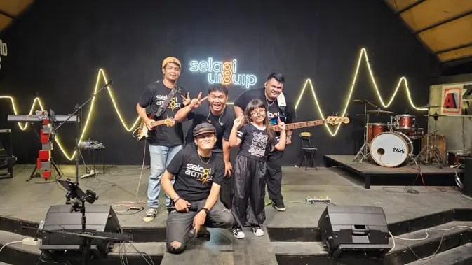 Drummer 8 Tahun Asal Papua Dapatkan Banyak Tawaran Manggung