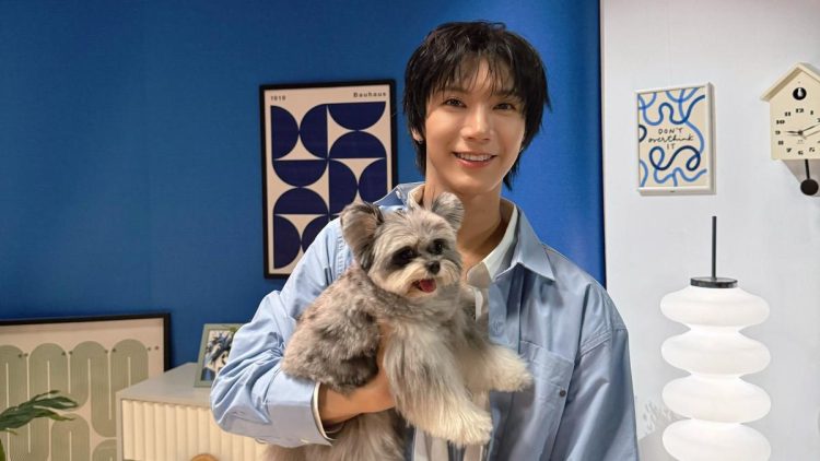 Ten Jadi Duta Merek Global Peralatan Rumah Tangga, Syuting Bersama Anjing Kesayangan