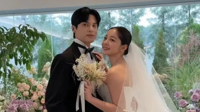 Kim Ga Eun Mengandung Anak Pertama Sebagai Kejutan untuk Yoon Sun Woo