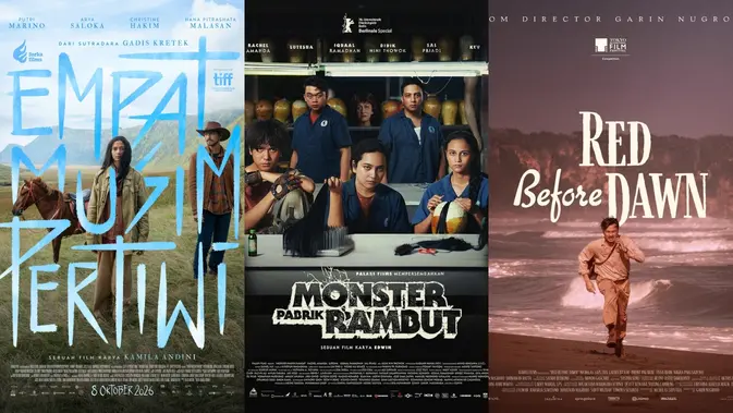 6 Film Indonesia di Festival Film Internasional Tokyo 2026