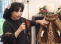 Jubah Kanak-Kanak Yesus dari Batik Indonesia Dihadirkan di Praha oleh Anne Avantie